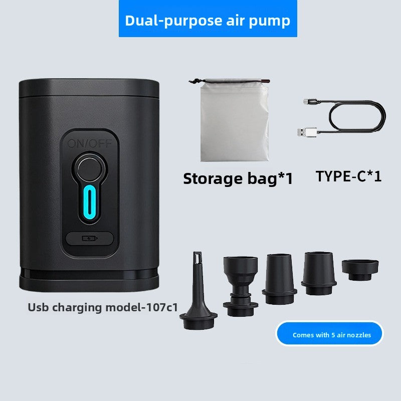 Vacuum Compression Travel Backpack with Dry Wet Separation