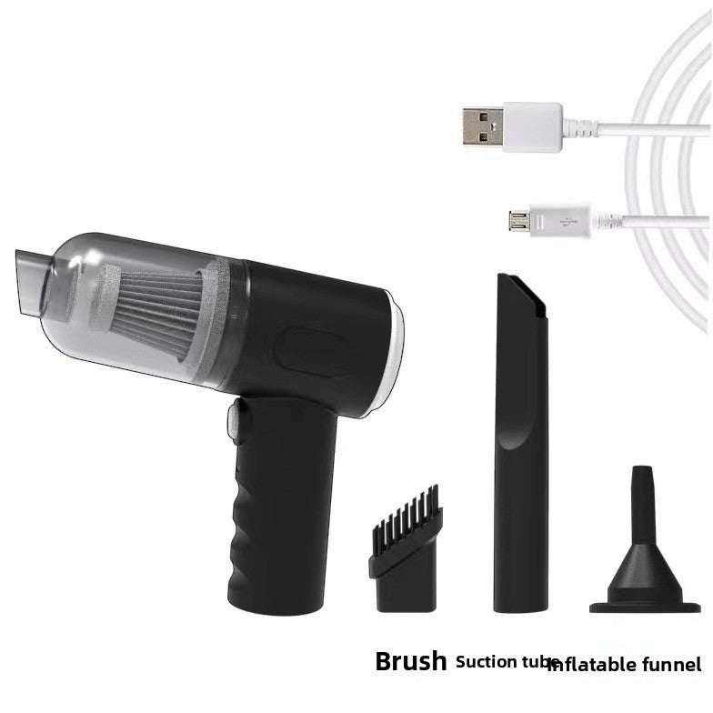 Handheld Car Vacuum Cleaner Wireless Rechargeable