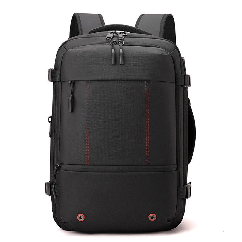 Vacuum Compression Travel Backpack with Dry Wet Separation